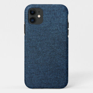 Blue Denim iPhone 11 Case