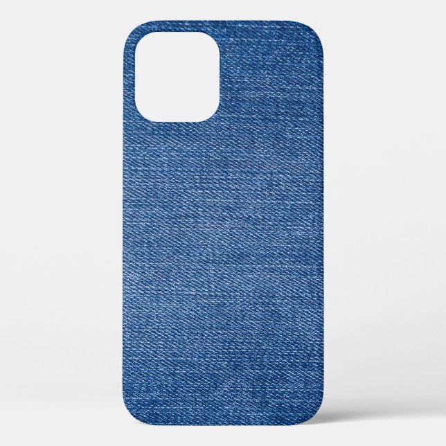 Blue denim jeans Case-Mate iPhone case (Back)