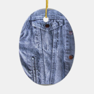 Blue Denim ~ ornament