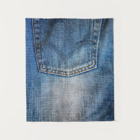 Blue denim