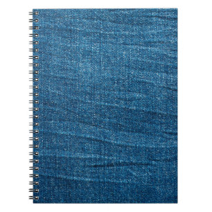 Blue denim texture, Bluejeans texture Notebook