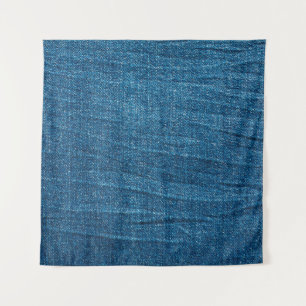 Blue denim texture, Bluejeans texture Tapestry