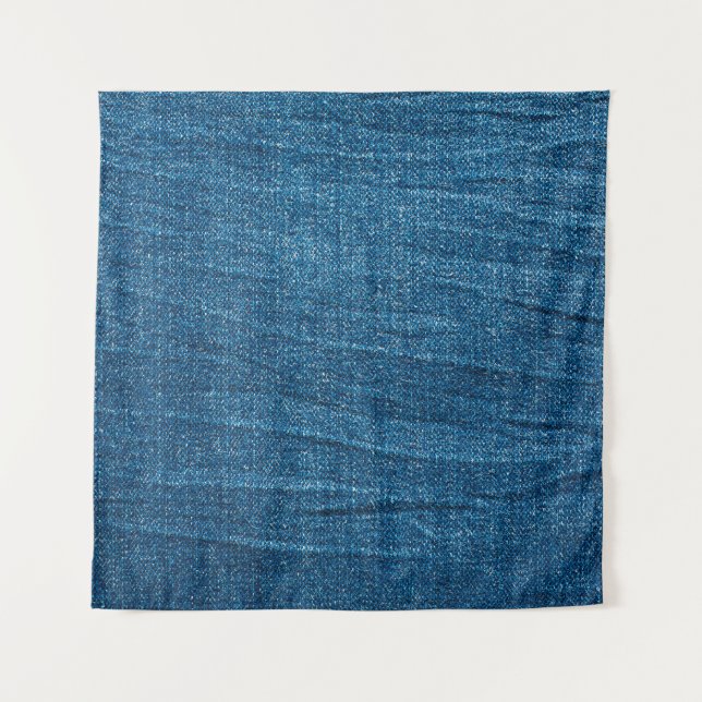 Blue denim texture, Bluejeans texture Tapestry (Front)