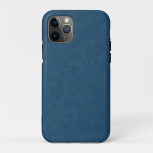 Blue Denim Texture, iPhone 11 Pro Case