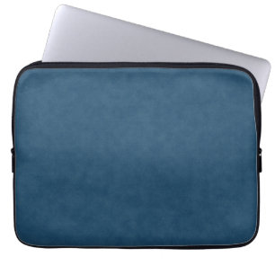 Blue Denim Texture, Laptop Sleeve