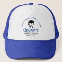 Blue Dental School Custom Dentist Graduation