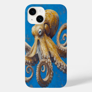 🐙 Blue Depths Case-Mate iPhone 14 Case