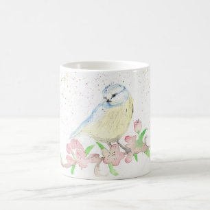 Blue Design by Hanna Ullman Coffee Mug