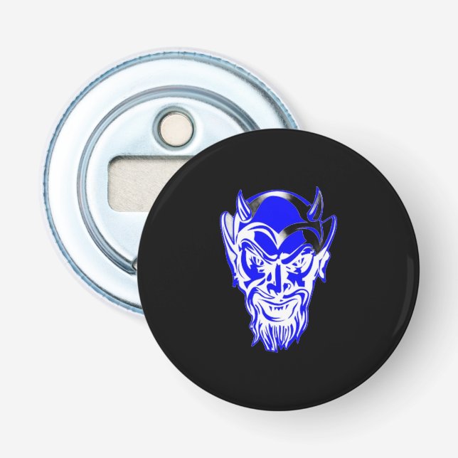 Blue Devils  Bottle Opener (Front)