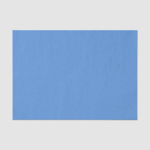 Blue Diagonal Striped Tissue Paper