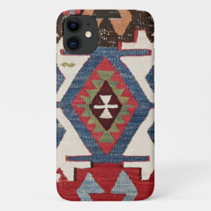 Blue Diamond Arrow Konya // 19th Century iPhone 11 Case