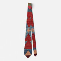 Blue Diamond Arrow Konya II 19th Century Authentic