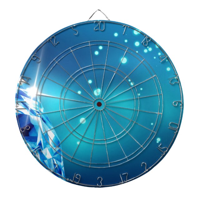 blue diamond dartboard (Front)