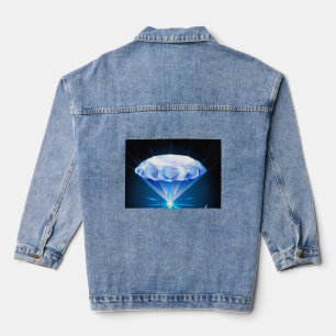 Blue Diamond Denim Jacket