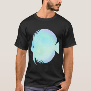 Blue Diamond Discus Fish T-Shirt