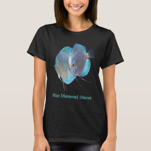 Blue Diamond Discus T-Shirt
