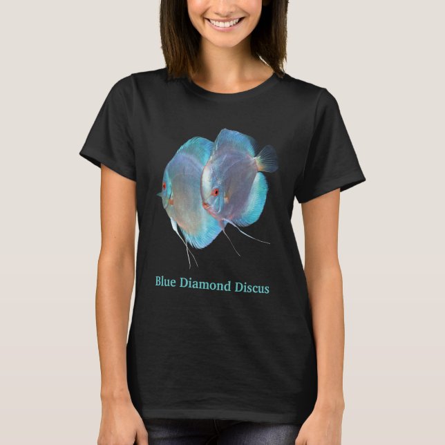 Blue Diamond Discus T-Shirt (Front)