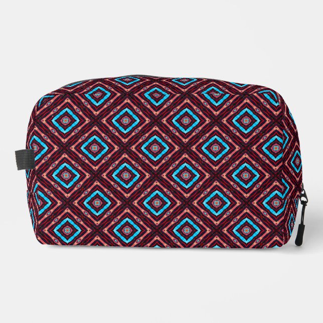 Blue Diamond Dopp Kit (Front)