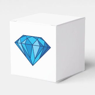 Blue Diamond Favour Box
