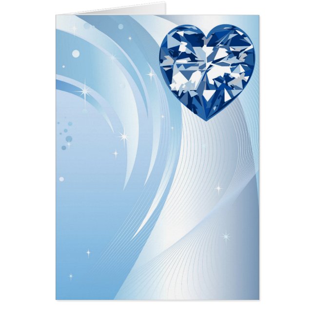 blue diamond heart (Front)