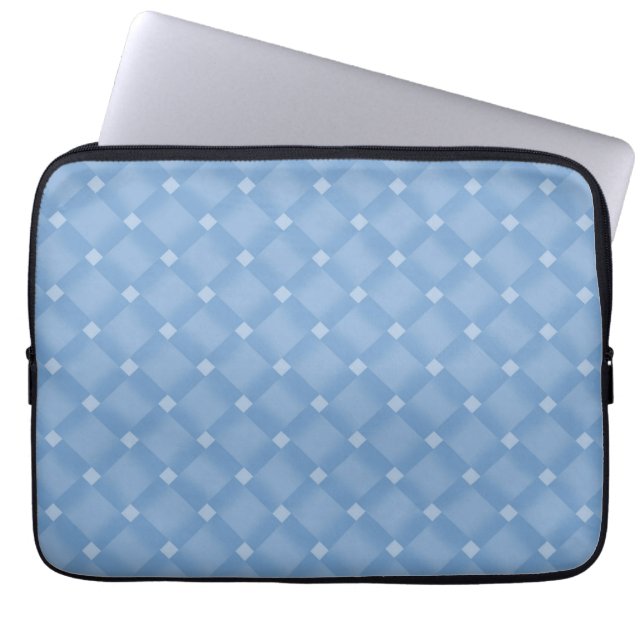 Blue Diamond Laptop Sleeve (Front)