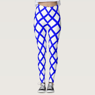 Blue Diamond Leggings
