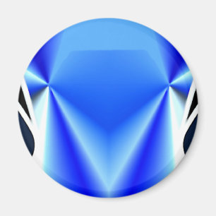 Blue Diamond Magnet