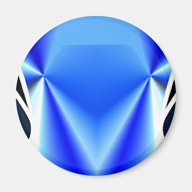 Blue Diamond Magnet (Front)