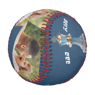 Blue Diamond Metallic King Chess Fathers Day Baseball