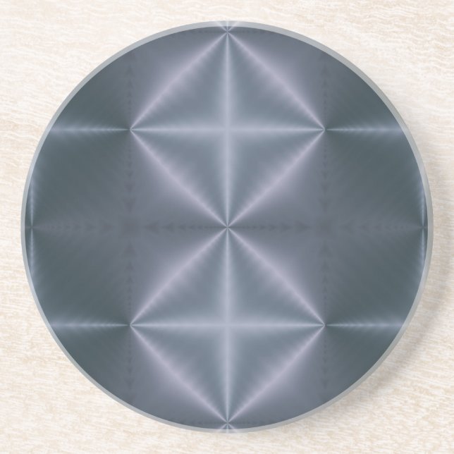 Blue Diamonds Coaster (Front)