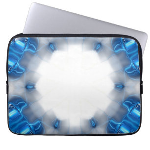 Blue Diamonds Laptop Sleeve