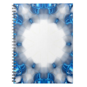 Blue Diamonds Notebook