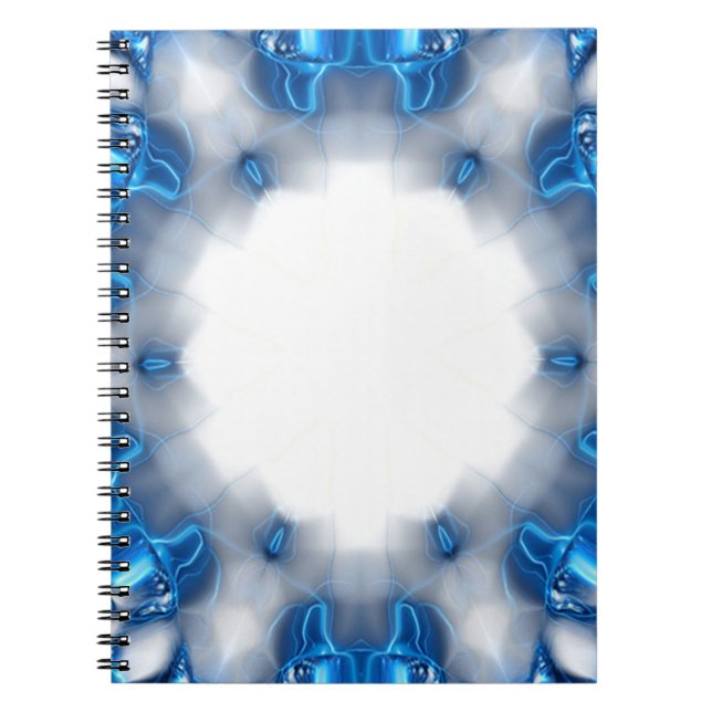 Blue Diamonds Notebook (Front)