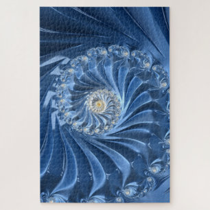 blue diamonds puzzle