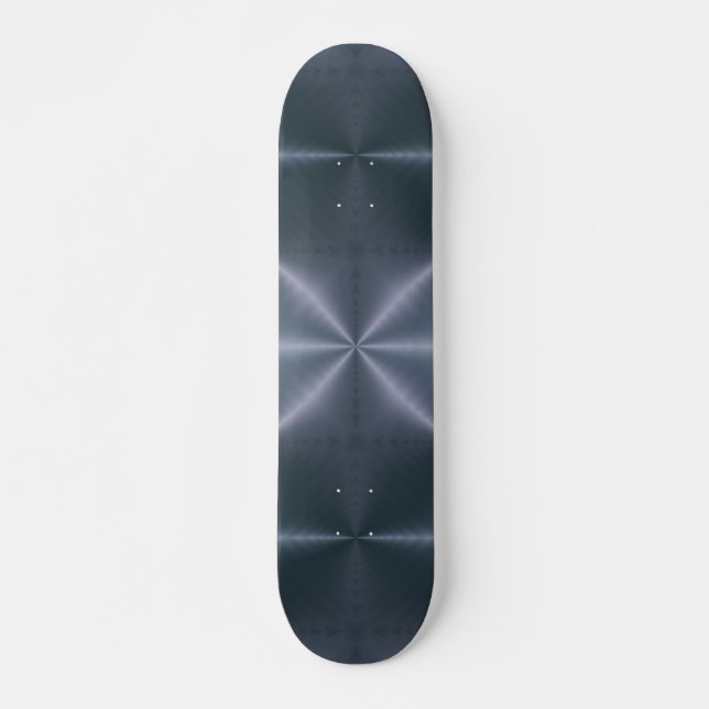 Blue Diamonds Skateboard (Front)