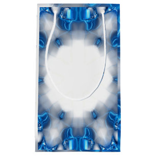 Blue Diamonds Small Gift Bag