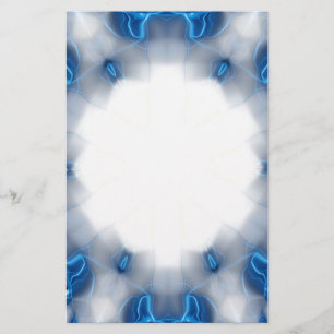 Blue Diamonds Stationery