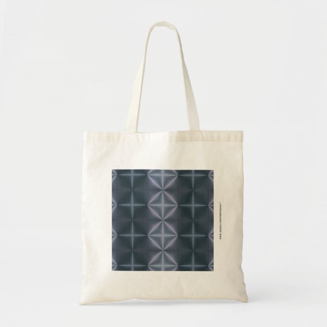 Blue Diamonds Tote Bag (Front)