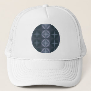 Blue Diamonds Trucker Hat