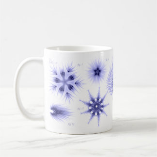Blue Diatom Coffee Mug