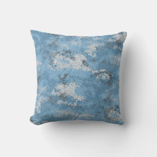 Blue Digi Camo Cushion