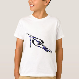 Blue Dimensional TimeWarp T-Shirt