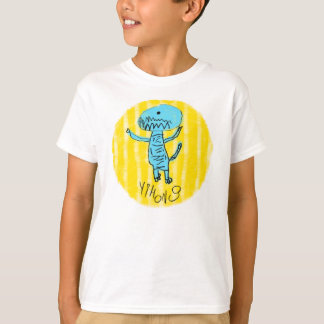 Blue Dino Tee