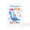 Blue Dinosaur 1st Birthday