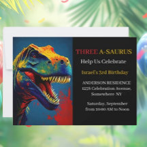  Blue Dinosaur Adventure