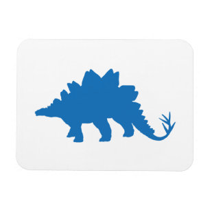 Blue Dinosaur Magnet