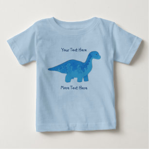 Blue Dinosaur Shirt