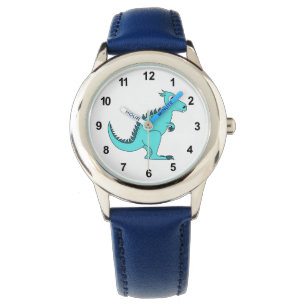Blue Dinosaur Watch
