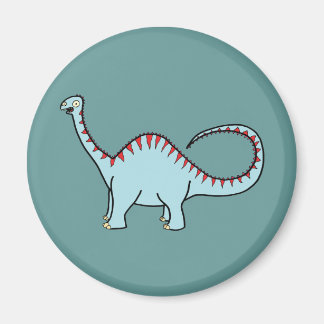 Blue Diplodocus Magnet
