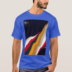 Blue Distortion T-Shirt